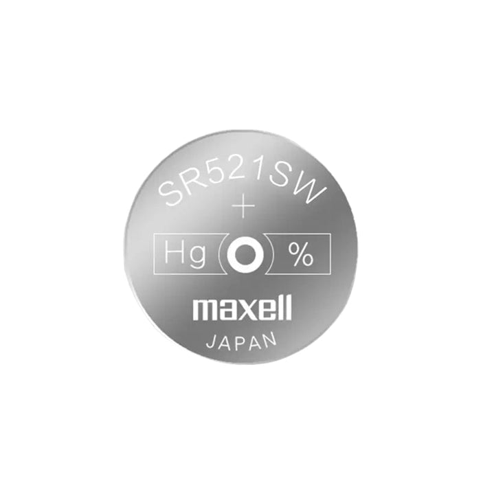Maxell Batería de Botón SR 521 SW - Farmacias Arrocha