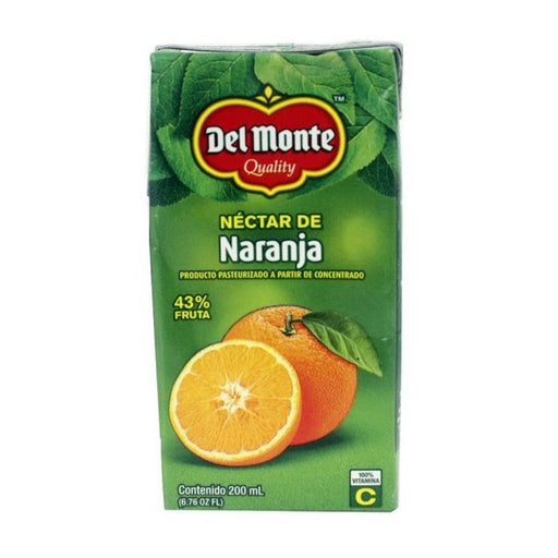 Del Monte Nectar De Naranja 200Ml - Farmacias Arrocha