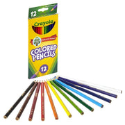 Crayola 12 Ct Long Crayola Colored Pencils - Farmacias Arrocha