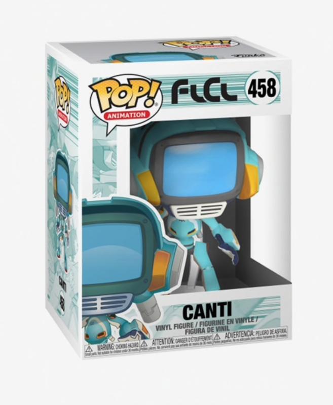 Funko Pop Animation: FLCL S1 - Canti - Farmacias Arrocha