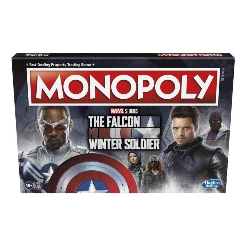 Hasbro Monopoly Falcon and Winter Soldier - Farmacias Arrocha