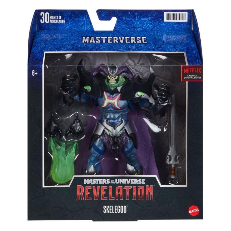 Master of the Universe Revelation Masterverse, Figura Skelegod - Farmacias Arrocha