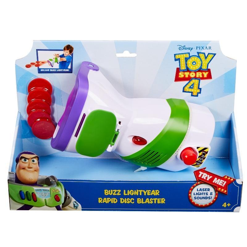 Toy Story Figura De Acción Buzz Rayo Láser Y Lanzador - Farmacias Arrocha