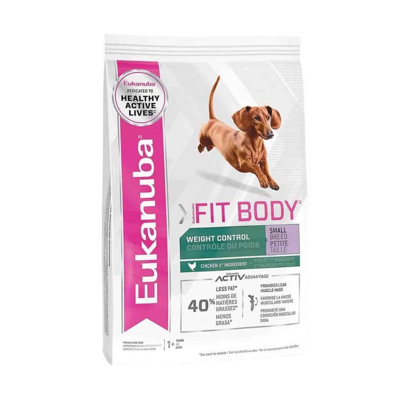 Eukanuba Fit Body Small Breed 4 Lb - Farmacias Arrocha