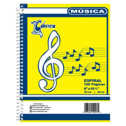 Corsario Libreta Espiral Musica Senc (40) B - Farmacias Arrocha