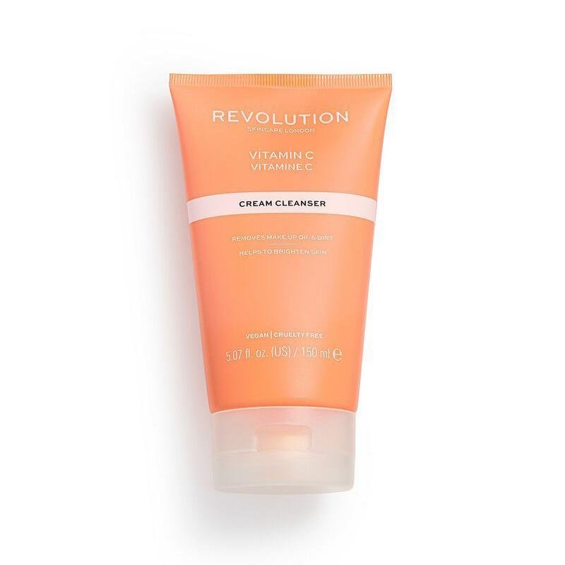 Revolution Skincare Vitamin C Brightening Cream Cleanser 150ml - Farmacias Arrocha