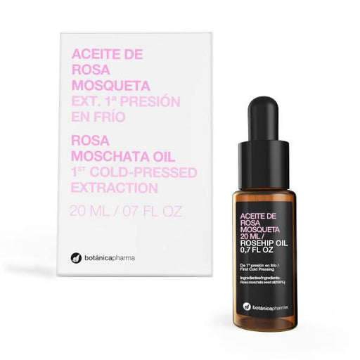Botanica Pharma Aceite De Rosa Mosqueta Gotero 20Ml - Farmacias Arrocha
