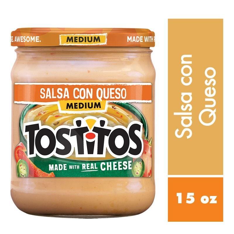 Tostitos Salsa Con Queso 15Oz - Farmacias Arrocha