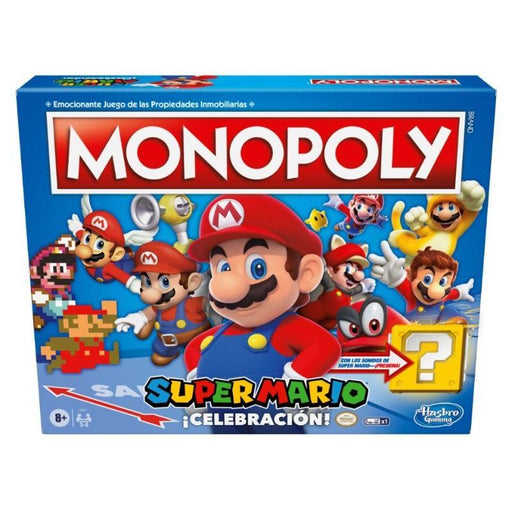 Hasbro Monopoly Nintendo Celebración - Farmacias Arrocha