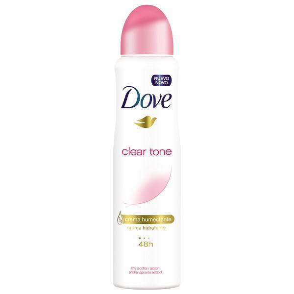 Dove Desodorante Aerosol Ap Clear Tone 89Gr - Farmacias Arrocha