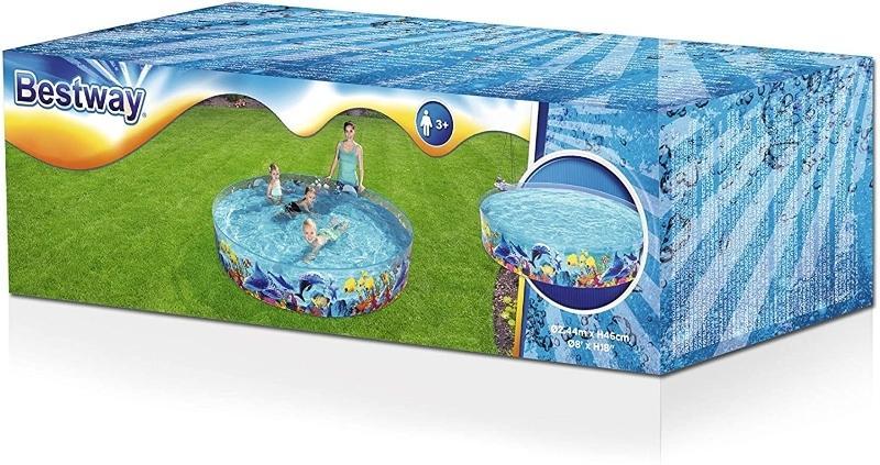 Bestway Piscina Fill & Fun 96"x18" - Farmacias Arrocha