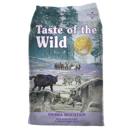 Taste Of The Wild Sierra Mountain W/Lamb - Farmacias Arrocha