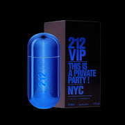 Carolina Herrera 212 Vip femenino EDP - Farmacias Arrocha