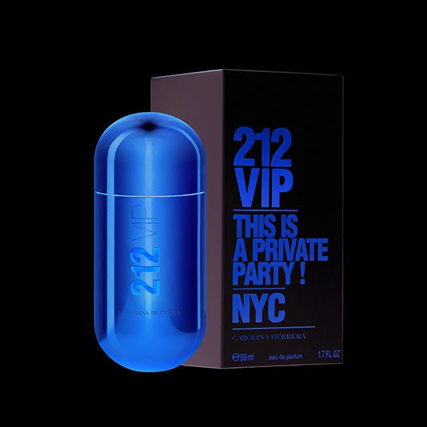 Carolina Herrera 212 Vip femenino EDP - Farmacias Arrocha
