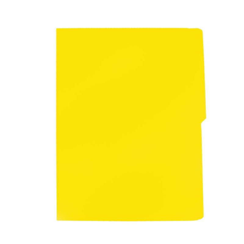 Irasa Folder Bitono Amarillo 8.5 X 11 Pk 100 - Farmacias Arrocha
