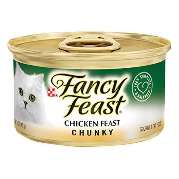 Purina Fancy Feast Chunky Chicken 3Oz - Farmacias Arrocha