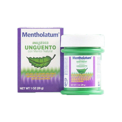 Mentholatum En Pote 1 Onza - Farmacias Arrocha