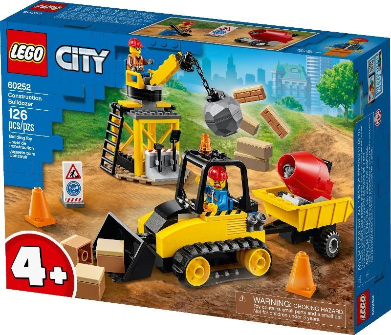 Lego City: Bulldozer De Construcción - Farmacias Arrocha