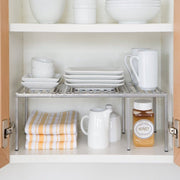 Seville Classics Expandable Shelf Grey - Farmacias Arrocha