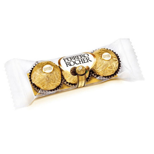 Ferrero Rocher Chocolate T3 37.5Gr - Farmacias Arrocha