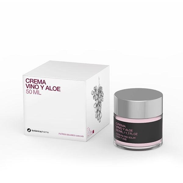 Botanica Pharma Crema Vino y Aloe de 50ml - Farmacias Arrocha