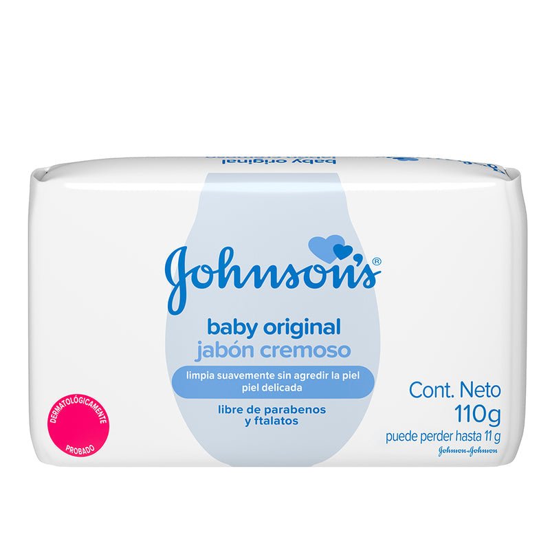 Johnson Jabon Cremoso Original 110G - Farmacias Arrocha