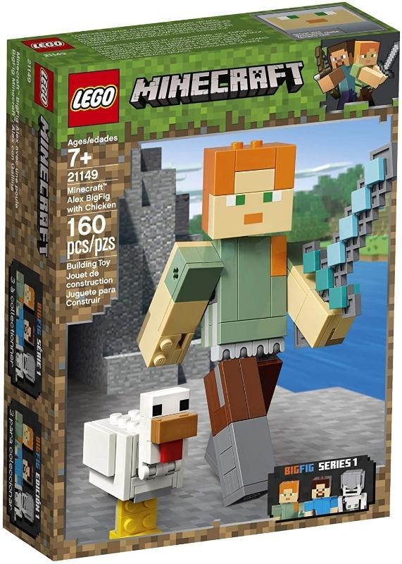 Lego Minecraft Alex con Gallina - Farmacias Arrocha