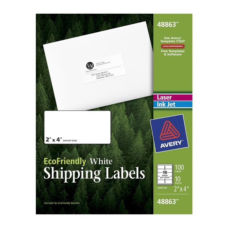 Avery Etiquetas De Papel B - Farmacias Arrocha