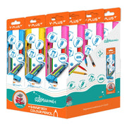 Y-plus+ Set De Lapices Con Sacapuntas Submarine - Farmacias Arrocha