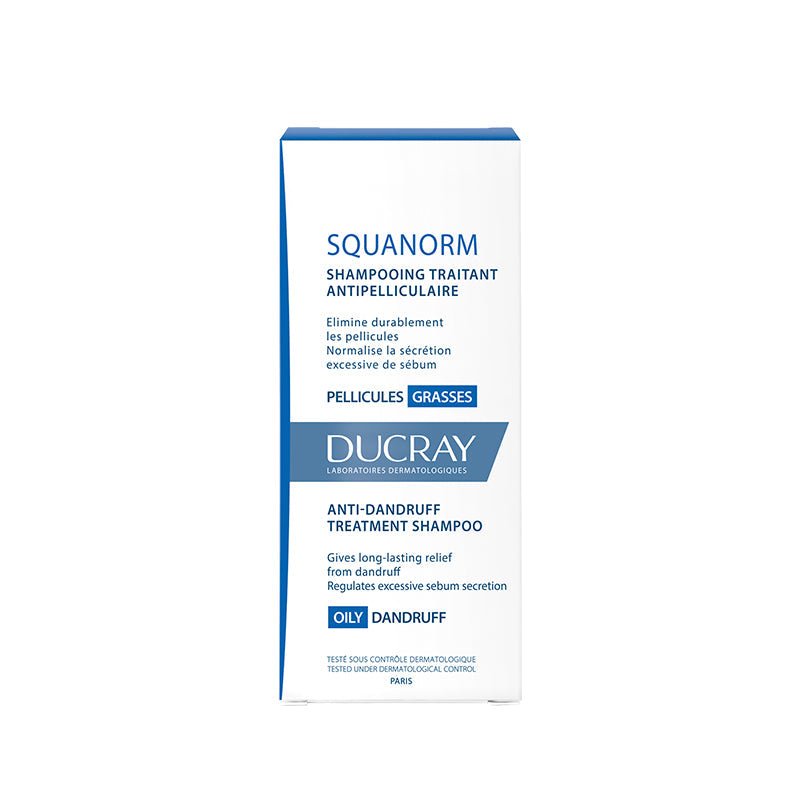 DUCRAY SQUANORM Champú 200ml Tratamiento Caspa Grasa - Farmacias Arrocha