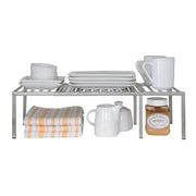 Seville Classics Expandable Shelf Grey - Farmacias Arrocha