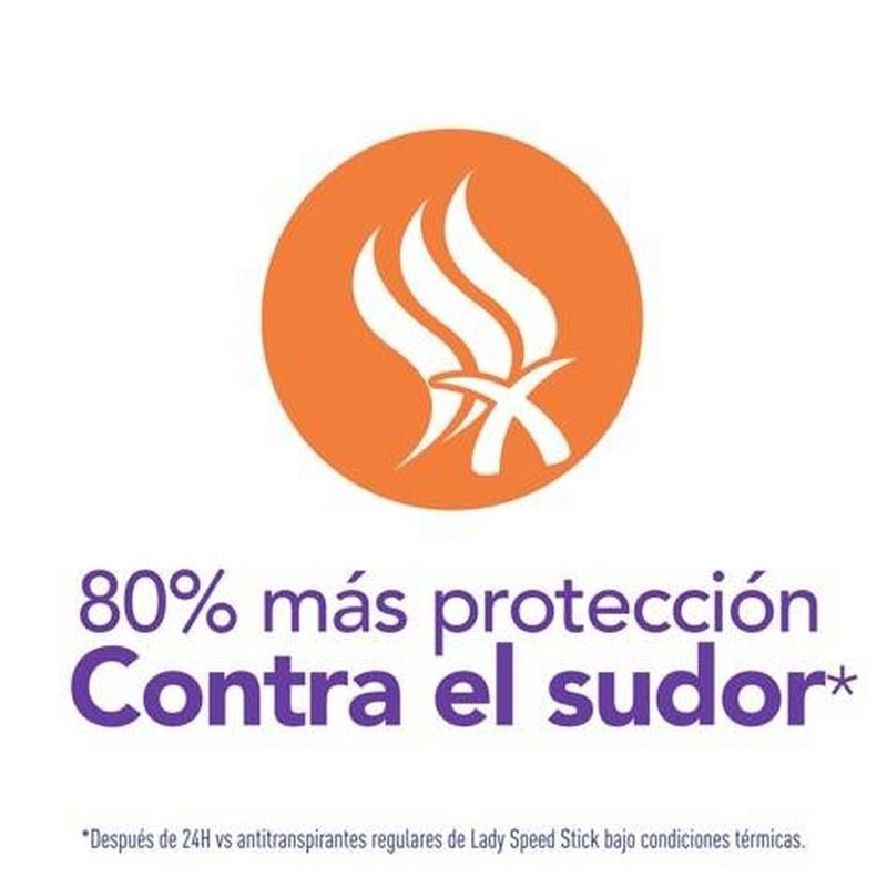 Desodorante Lady Speed Stick Clinical Complete Powder Barra 45 g - Farmacias Arrocha