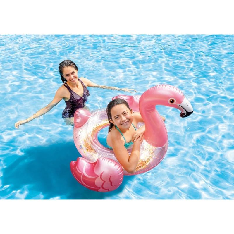 Intex Flotador Flamingo Glitter - Farmacias Arrocha