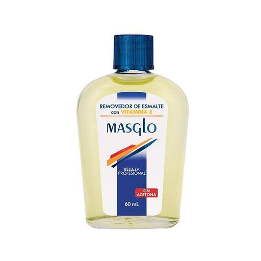 Masglo Removerdor de Esmalte con Vitamina E 60ML - Farmacias Arrocha
