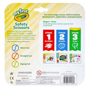 Crayola Mfc 36M 3Ct Safety Scissor 18Pk - Farmacias Arrocha