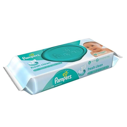 Pampers Baby Wipes Aroma De Bebe 48X12It - Farmacias Arrocha