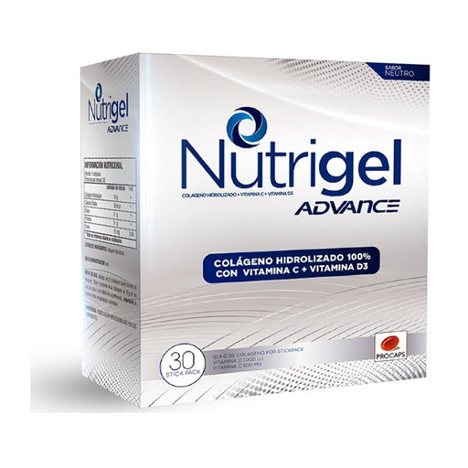 Nutrigel Advande Neutro x 30 Sobres - Farmacias Arrocha