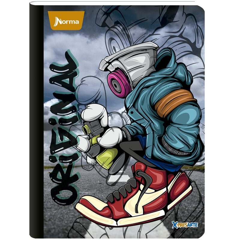 Norma Cuaderno Cosido Grande X-Presarte M 160P R/A - Farmacias Arrocha