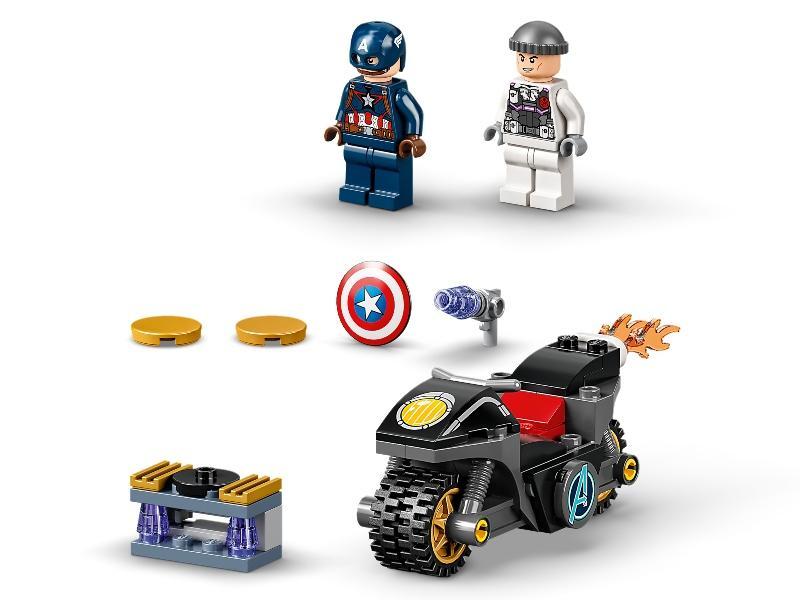 Lego Capitán América Contra Hydra - Farmacias Arrocha