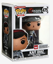 Funko Pop Games: Gears of War S3 - Kait Diaz - Farmacias Arrocha