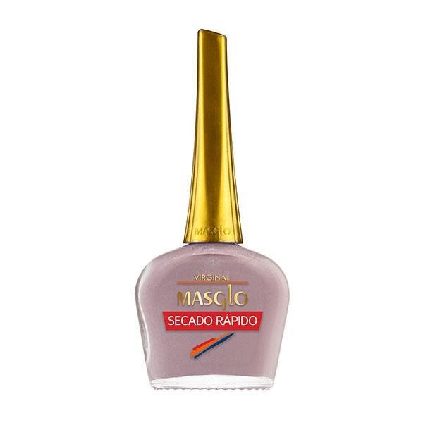 Masglo Esmalte para Uñas con Secado Rápido - Virginal 13.5ml - Farmacias Arrocha