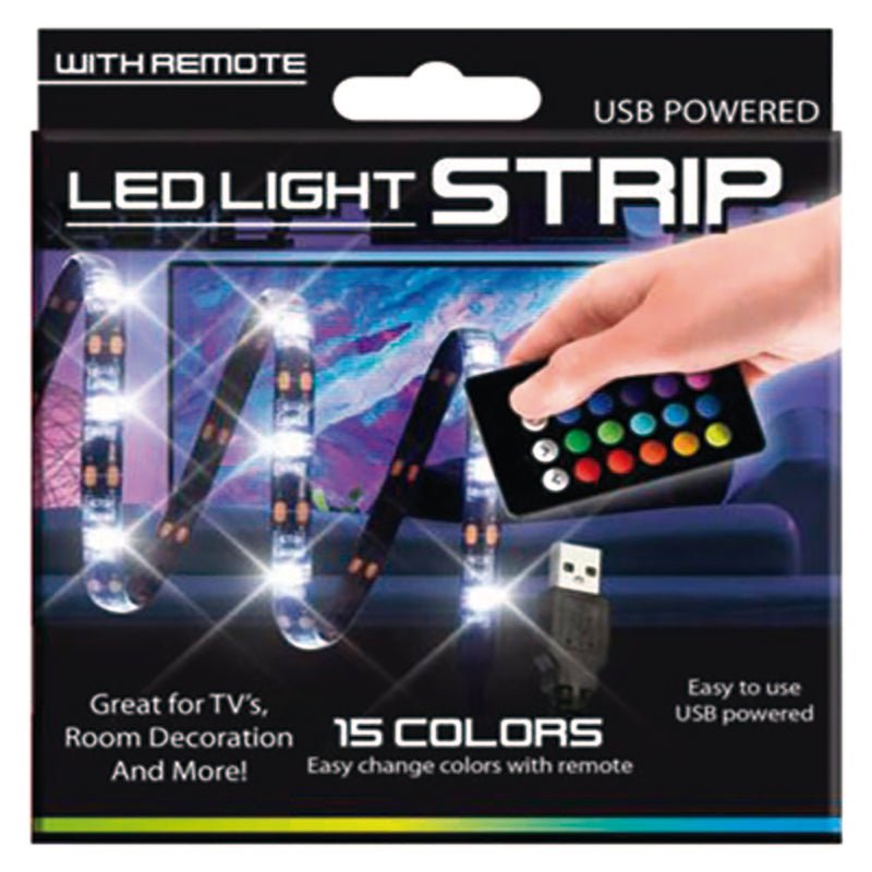 Tira Flexible de Luces Led con Control Remoto 3 Pies - Farmacias Arrocha