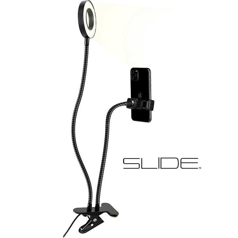 Slide Soporte Ajustable Anillo De Led - Farmacias Arrocha