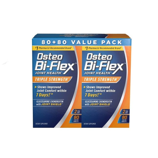 Osteo Bi Flex Value Pack 80+80 - Farmacias Arrocha