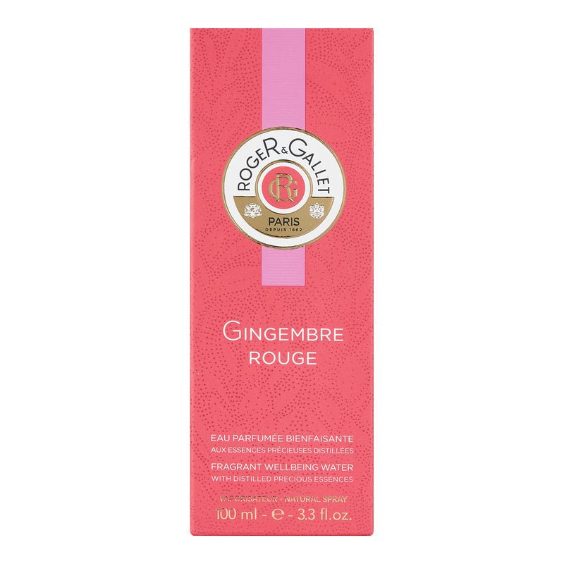 Roger & Gallet Gingembre Rouge 100Ml - Farmacias Arrocha