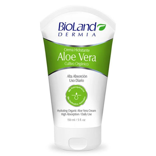 Bioland Crema Hidratante Aloe Vera 150Ml - Farmacias Arrocha