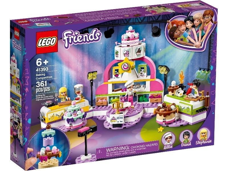 Lego Friends Concurso de Repostería - Farmacias Arrocha