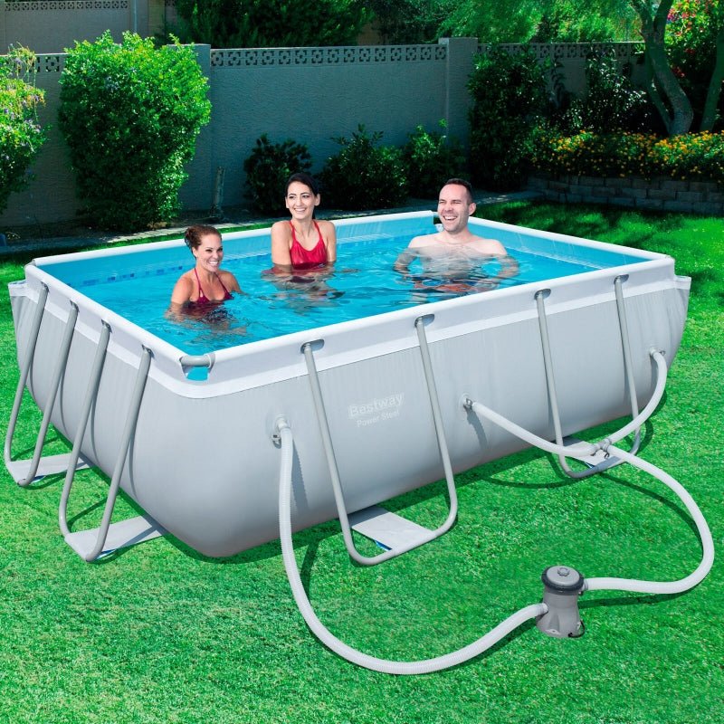 Bestway Piscina Rectangular 2.82 x 1.96cm - Farmacias Arrocha
