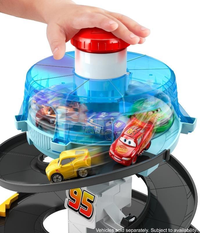 Disney Cars Pista Rust-eze en Espiral - Farmacias Arrocha