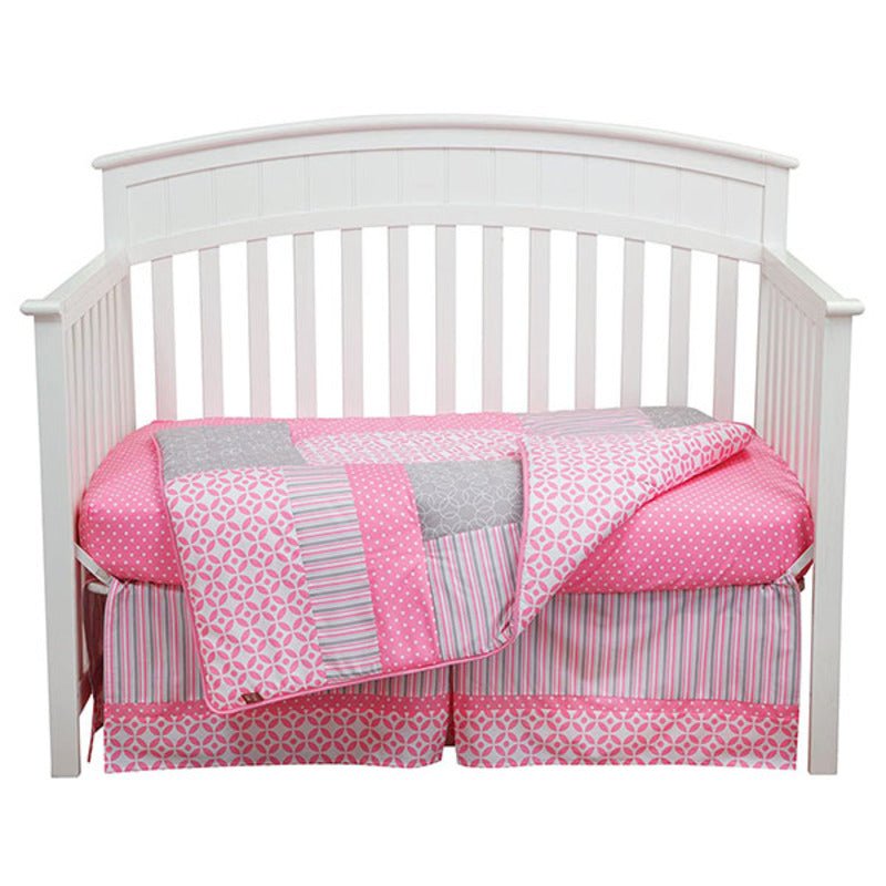 Lily 3 Piece Crib Bedding Set - Farmacias Arrocha